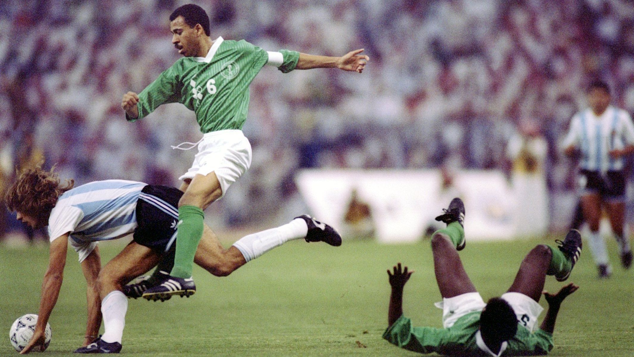 Saudi Arabia World Cup History Image Archival