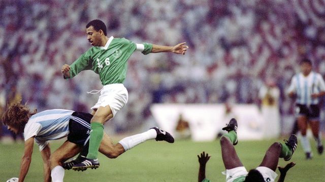 23 Vintage World Cup Photos from Middle East and North Africa Football History