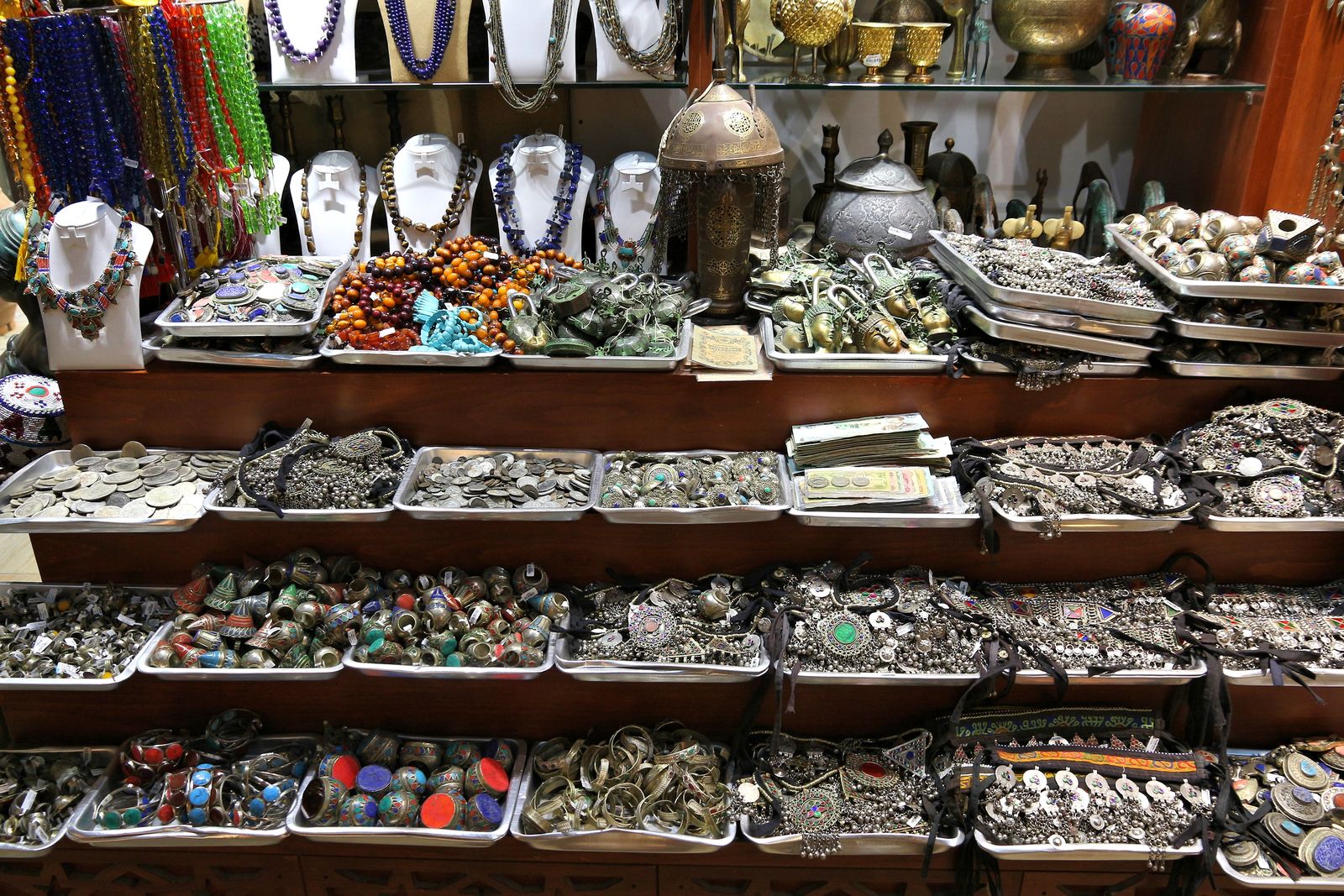 Image may contain Accessories Jewelry Necklace and Shop
