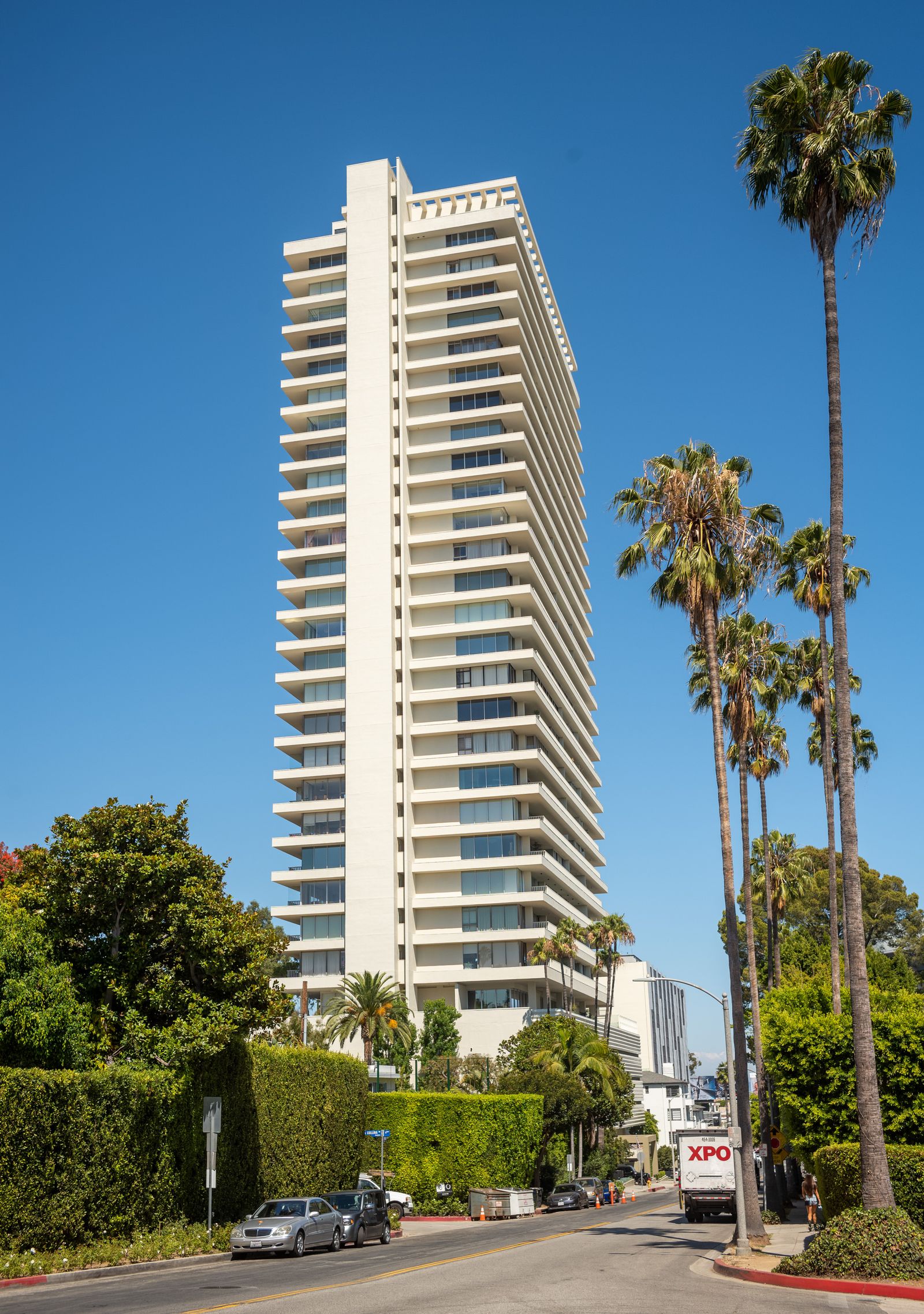 Image may contain City Architecture Building Condo Housing Urban High Rise Apartment Building and Tower