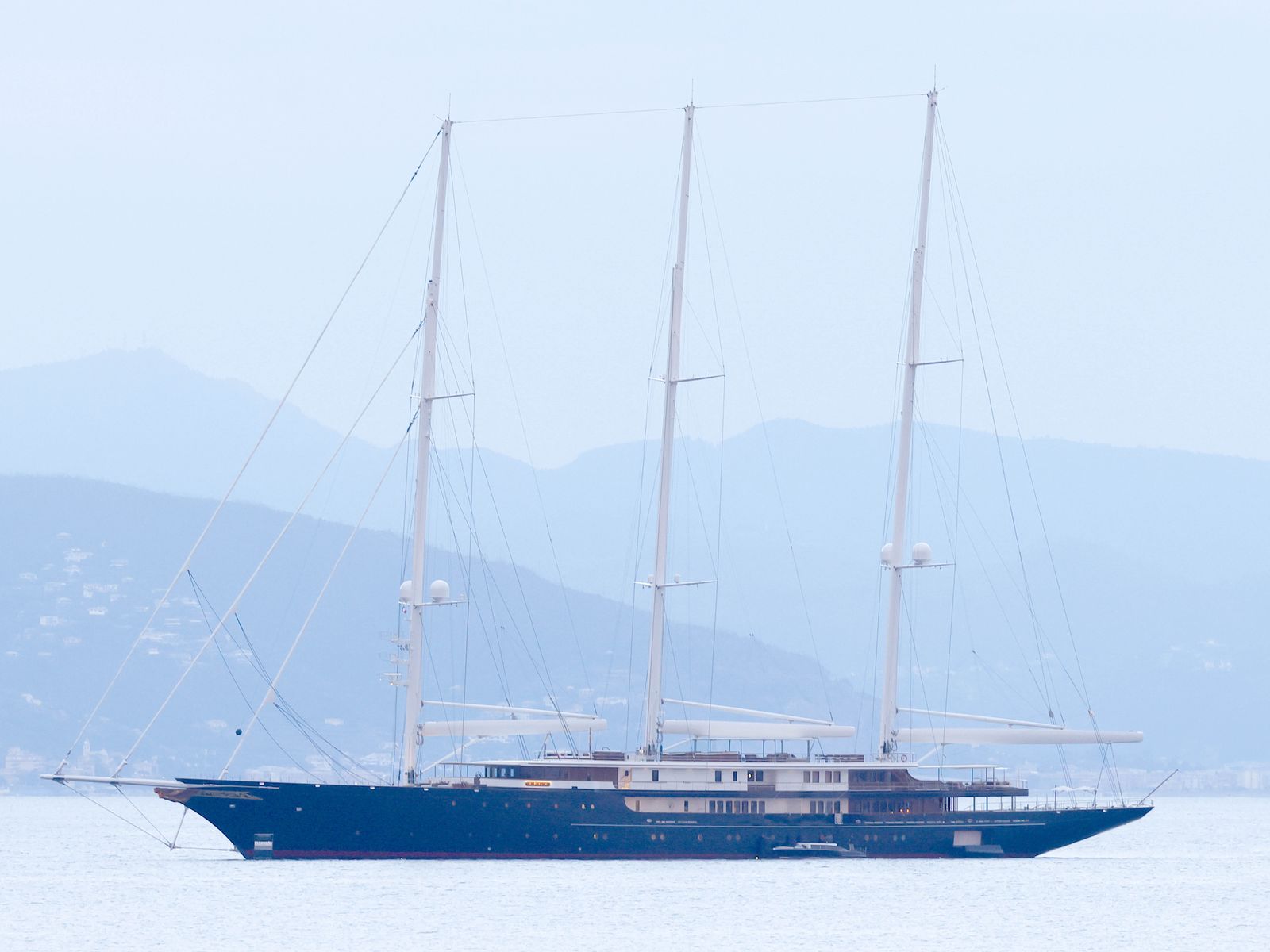 Jeff Bezos’s Yacht, Koru: Here's Everything We Know About The $500 million Vessel