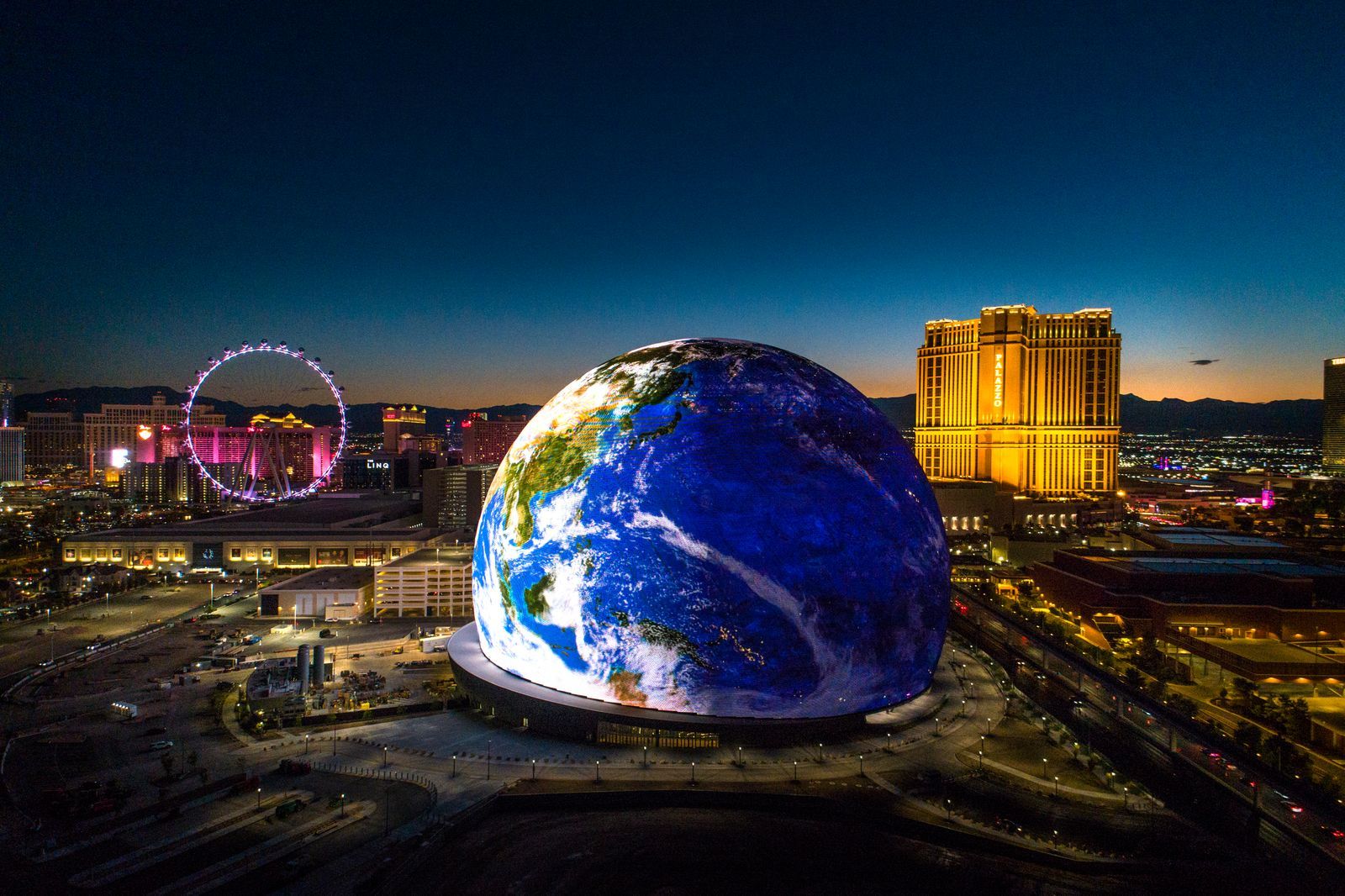 How much will the Sphere Abu Dhabi cost to build
