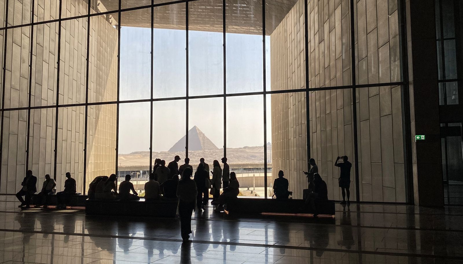 Grand Egyptian Museum Opens on 3rd July Treasures From Tutankhamens Tomb To Be on Display. 11 of its 12 galleries are...
