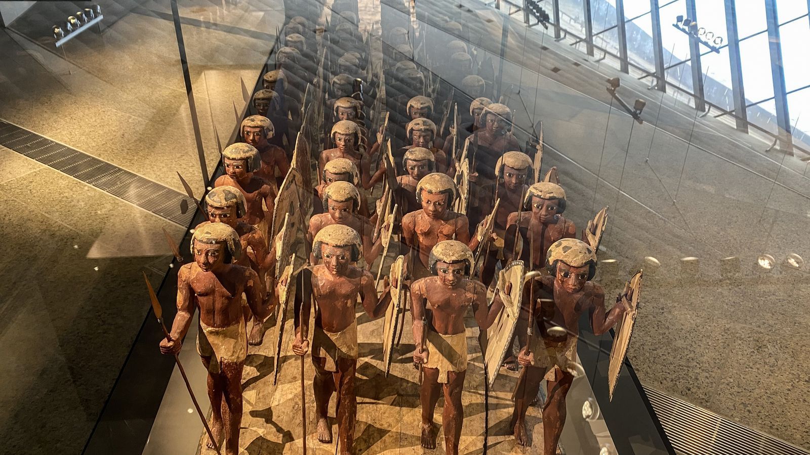 Grand Egyptian Museum Opens on 3rd July Treasures From Tutankhamens Tomb To Be on Display. 11 of its 12 galleries are...