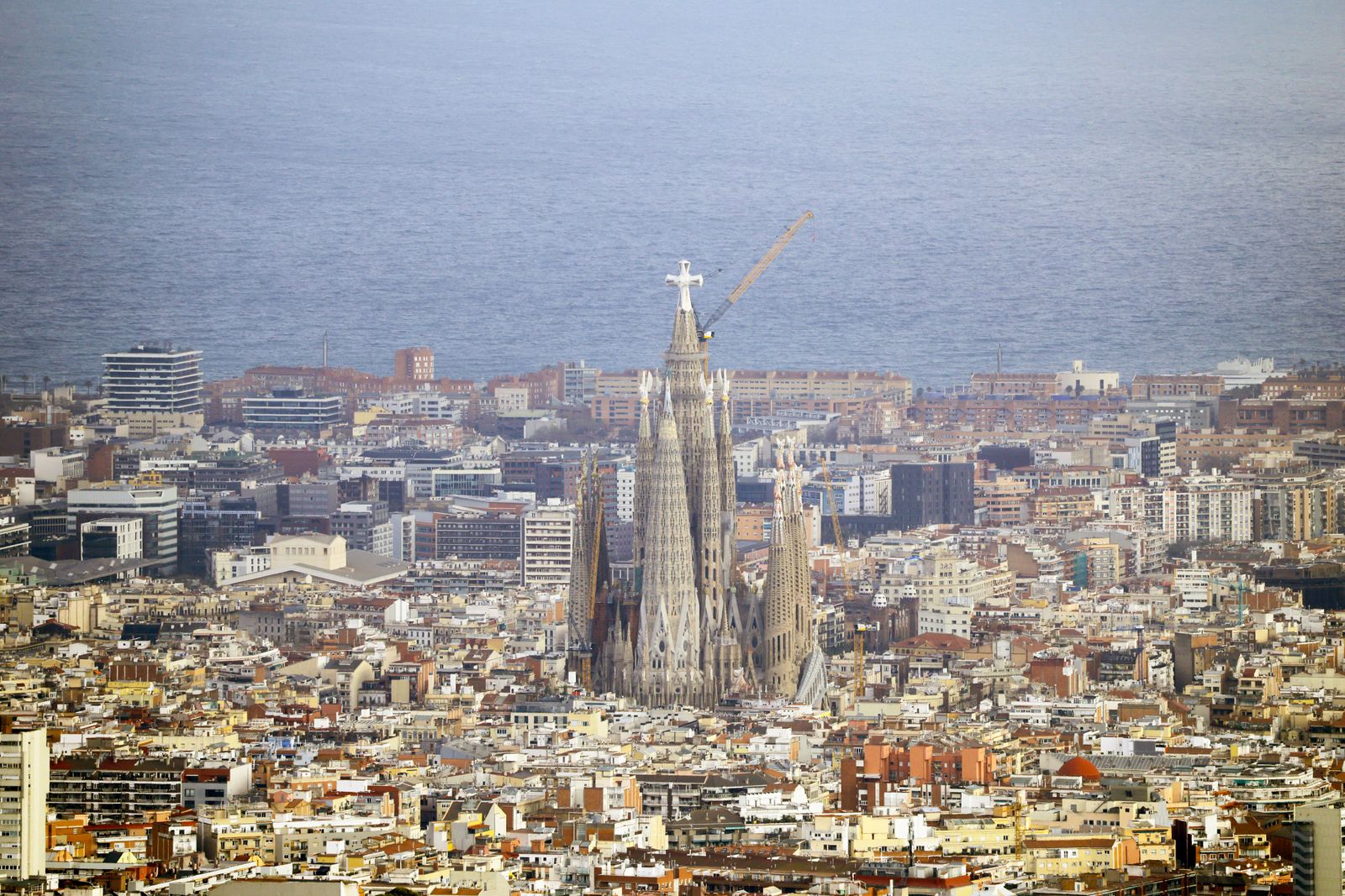 Image may contain Architecture Building Church Landmark La Sagrada Familia and Tower