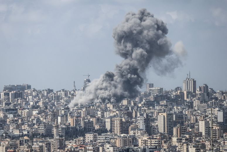 All Eyes on Lebanon: How to Help as a New Displacement Crisis Unfolds: War, Architecture, Building, Cityscape, Urban, City, Construction, and Construction Crane
