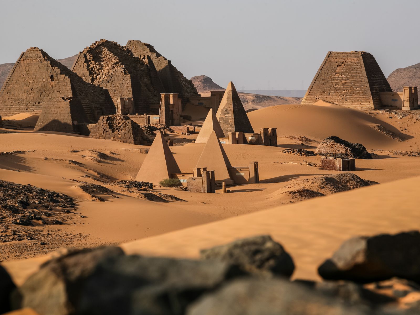 The Country With the Most Pyramids in the World Isn't Egypt