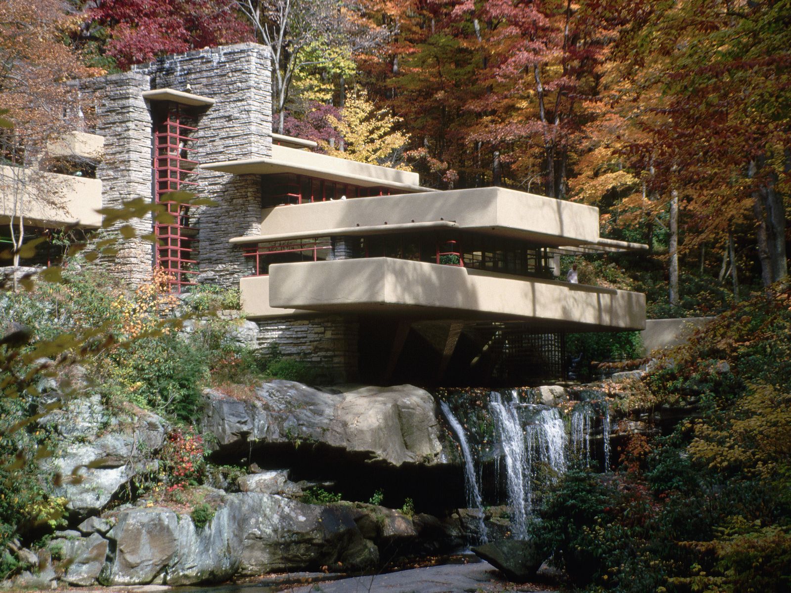 Frank Lloyd Wright’s Fallingwater Completes a 3-Year, $7 Million Restoration