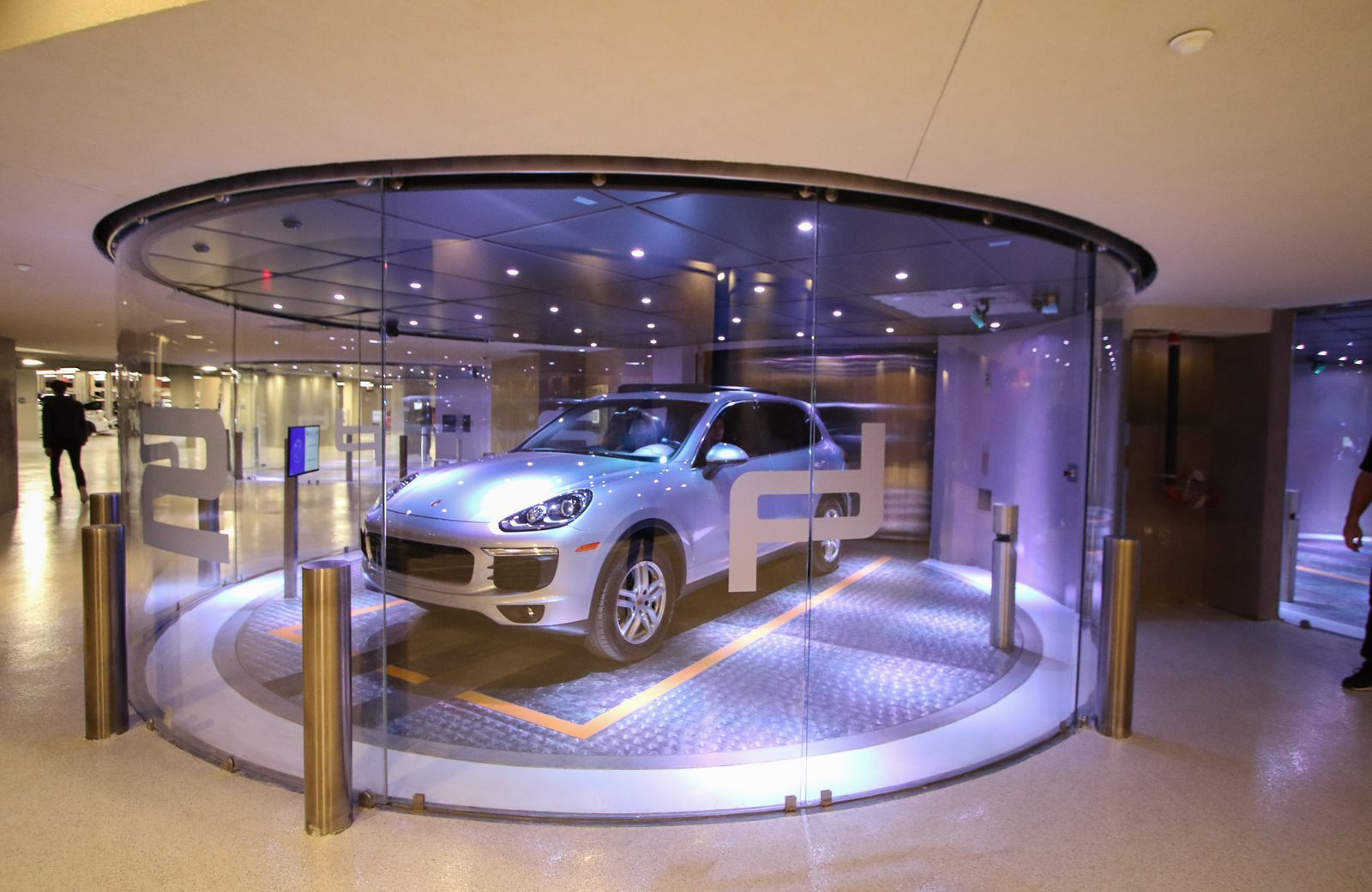 Image may contain Car Car Dealership Transportation Vehicle Machine Wheel and Suv