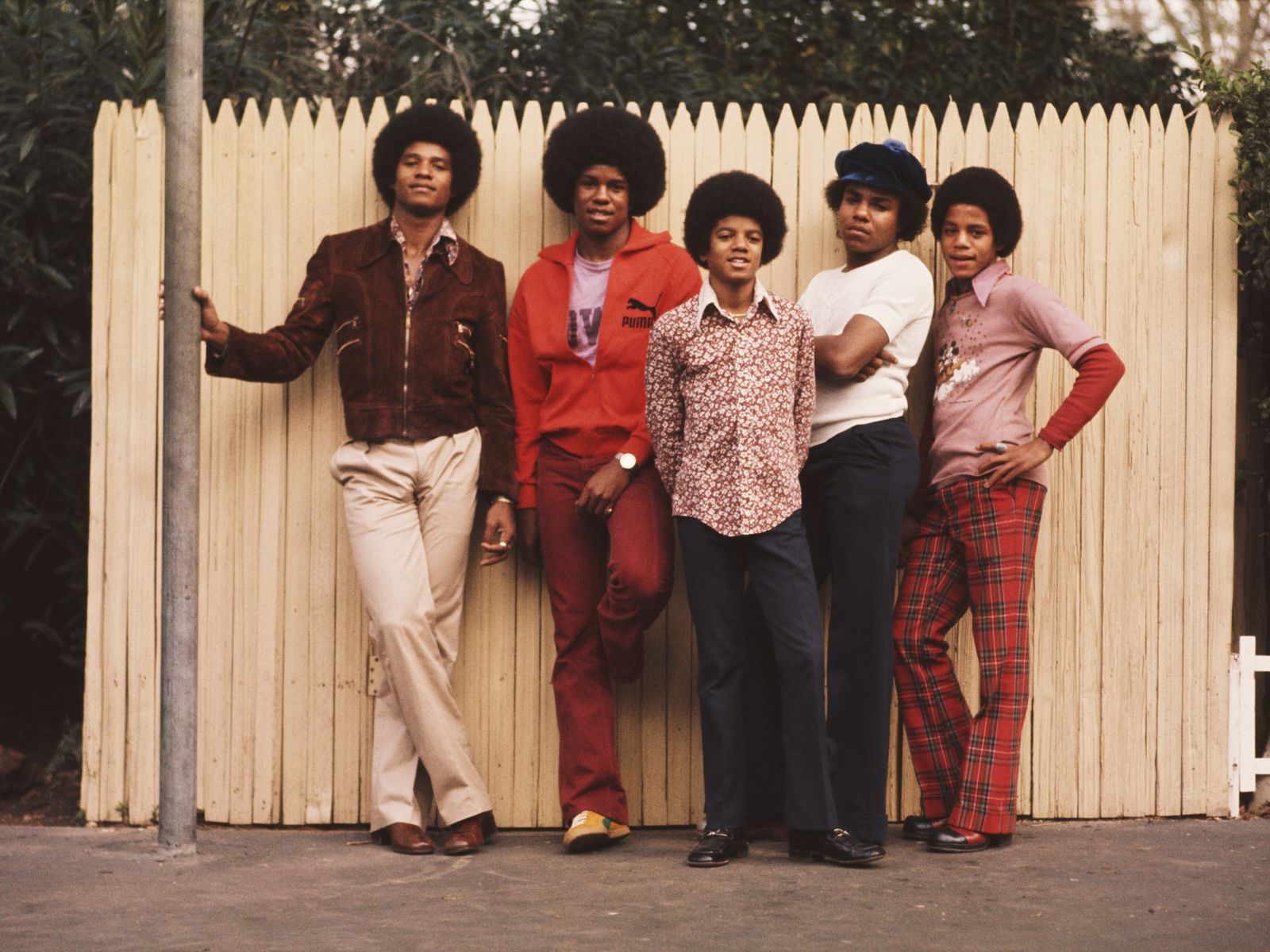 At Home with the Jackson 5: Life Before the Spotlight