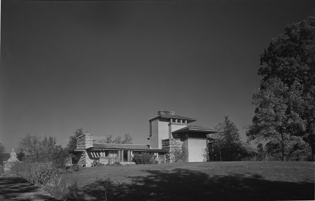 Exterior View Of Taliesin East