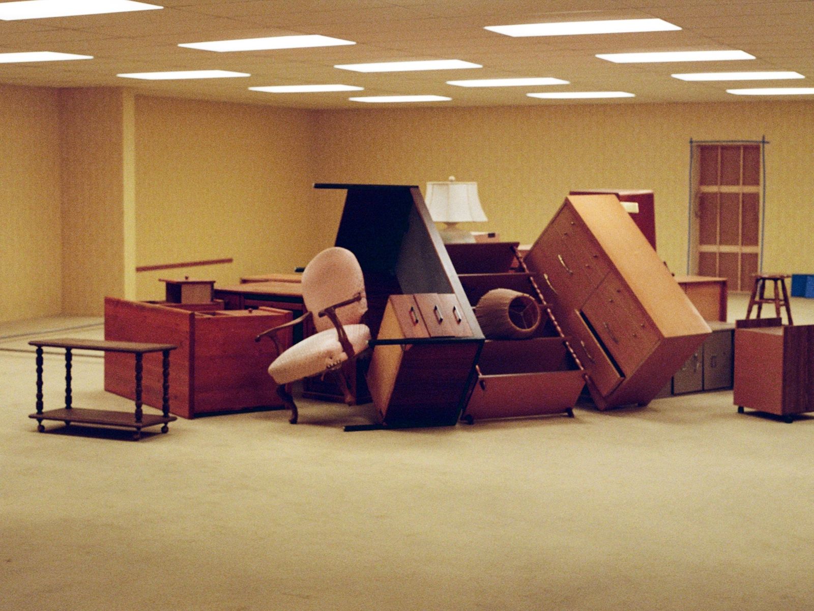Building the Backrooms: Creating Cinema's Most Unsettling Interior