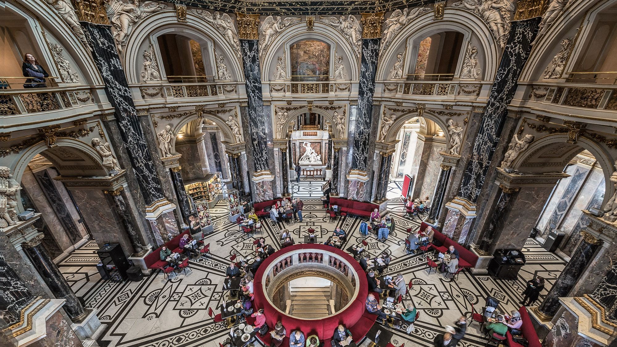 Most Beautiful Museum Cafes in the World Caf im Kunsthistorischen Museum Vienna