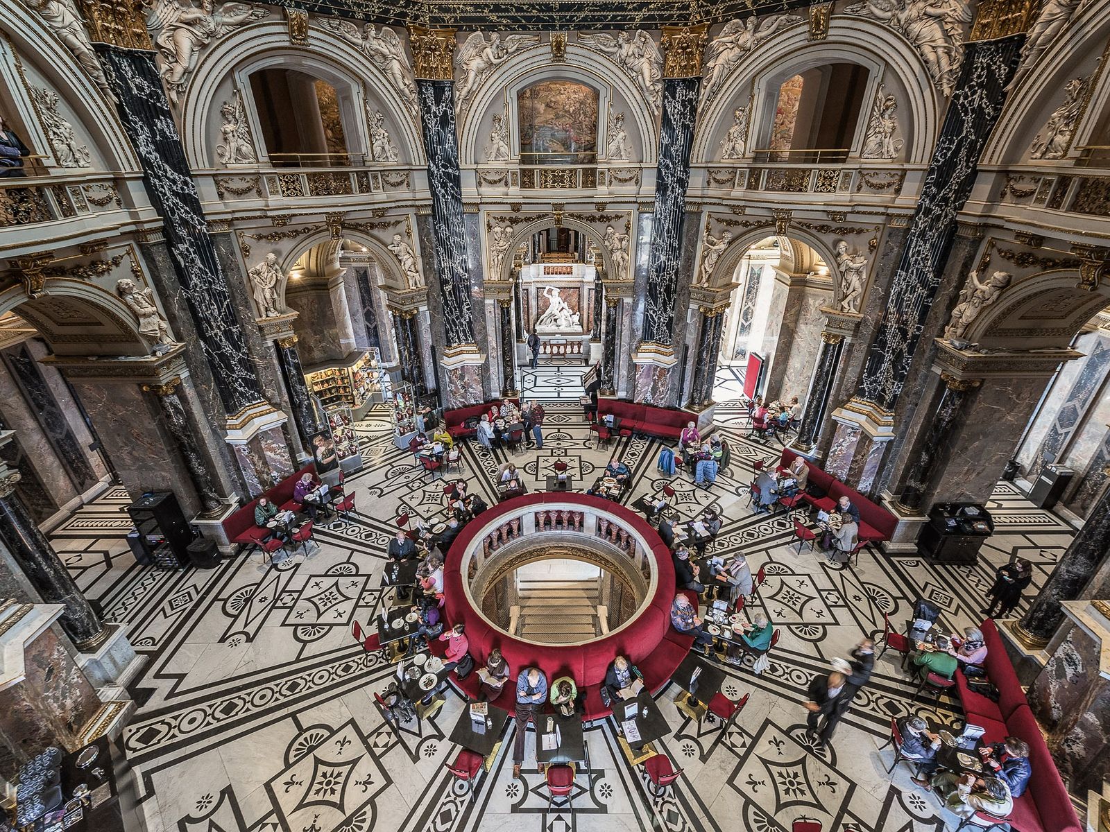 11 Most Beautiful Museum Cafes in the World
