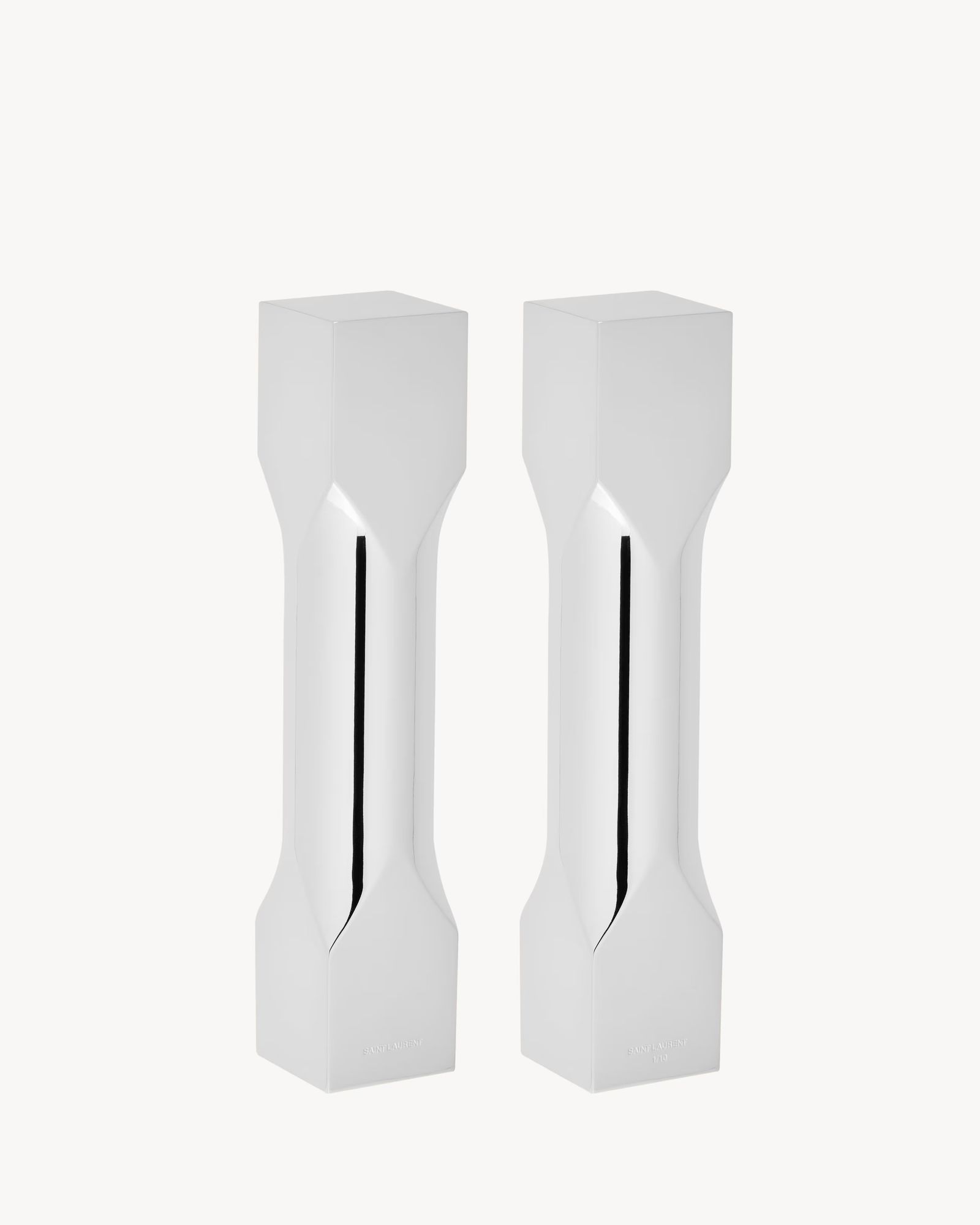 Image may contain Candle and Cutlery