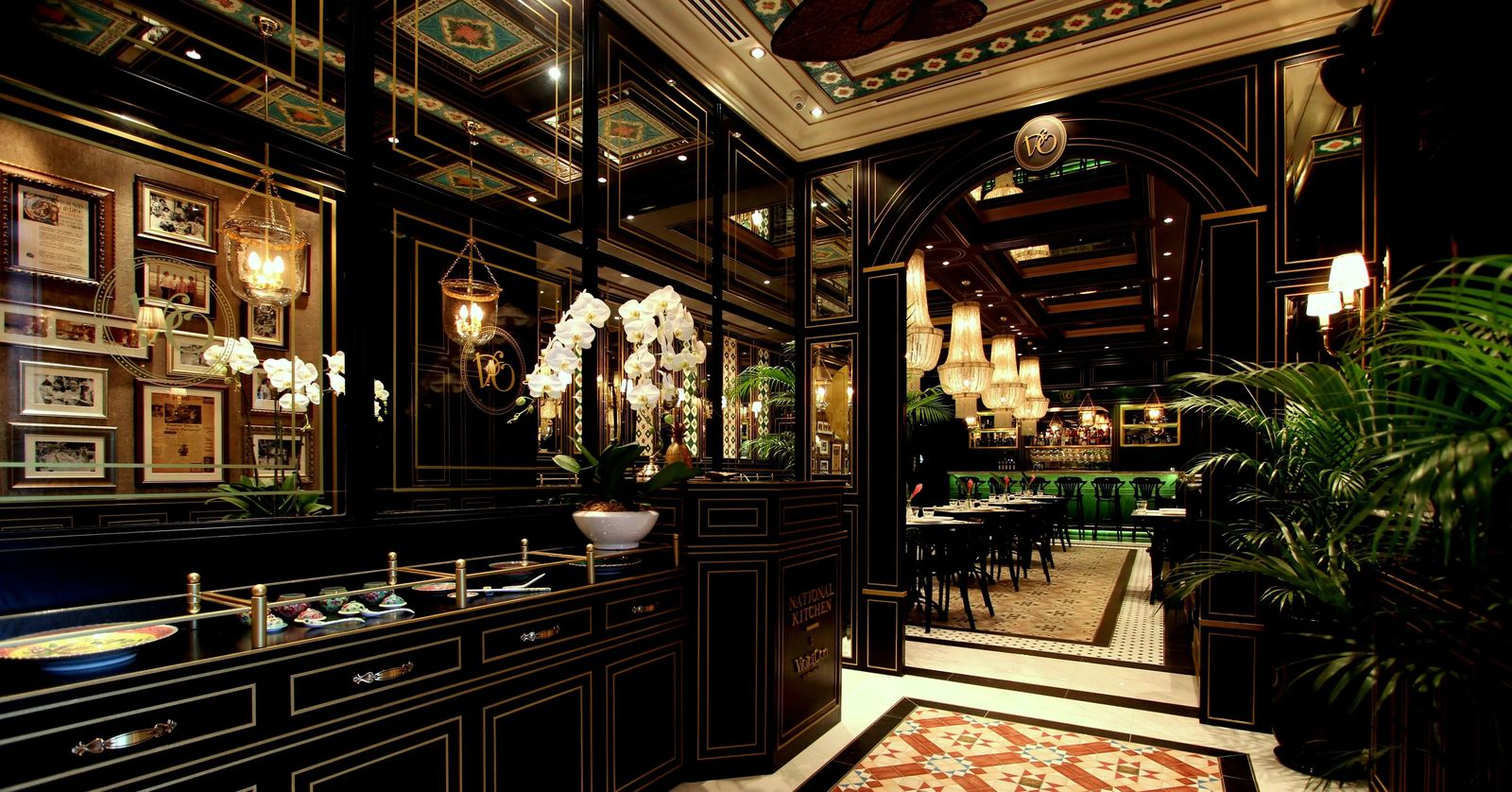 Most Beautiful Museum Cafes in the World National Kitchen by Violet Oon National Gallery Singapore