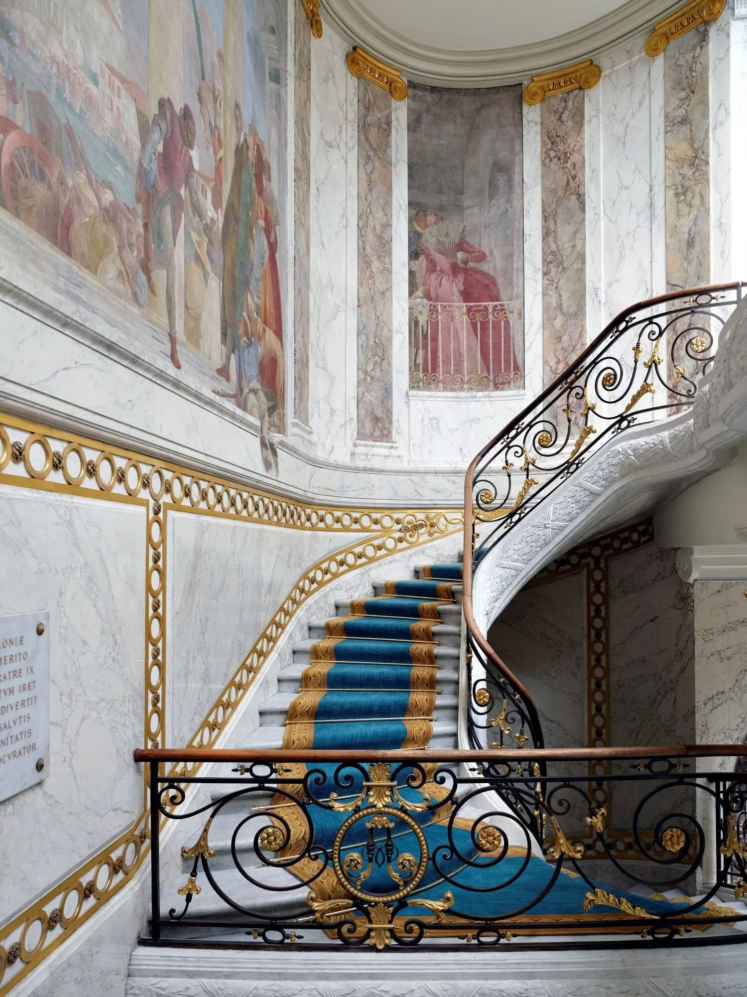Most Beautiful Museum Cafes in the World Le Nlie Muse JacquemartAndr Paris