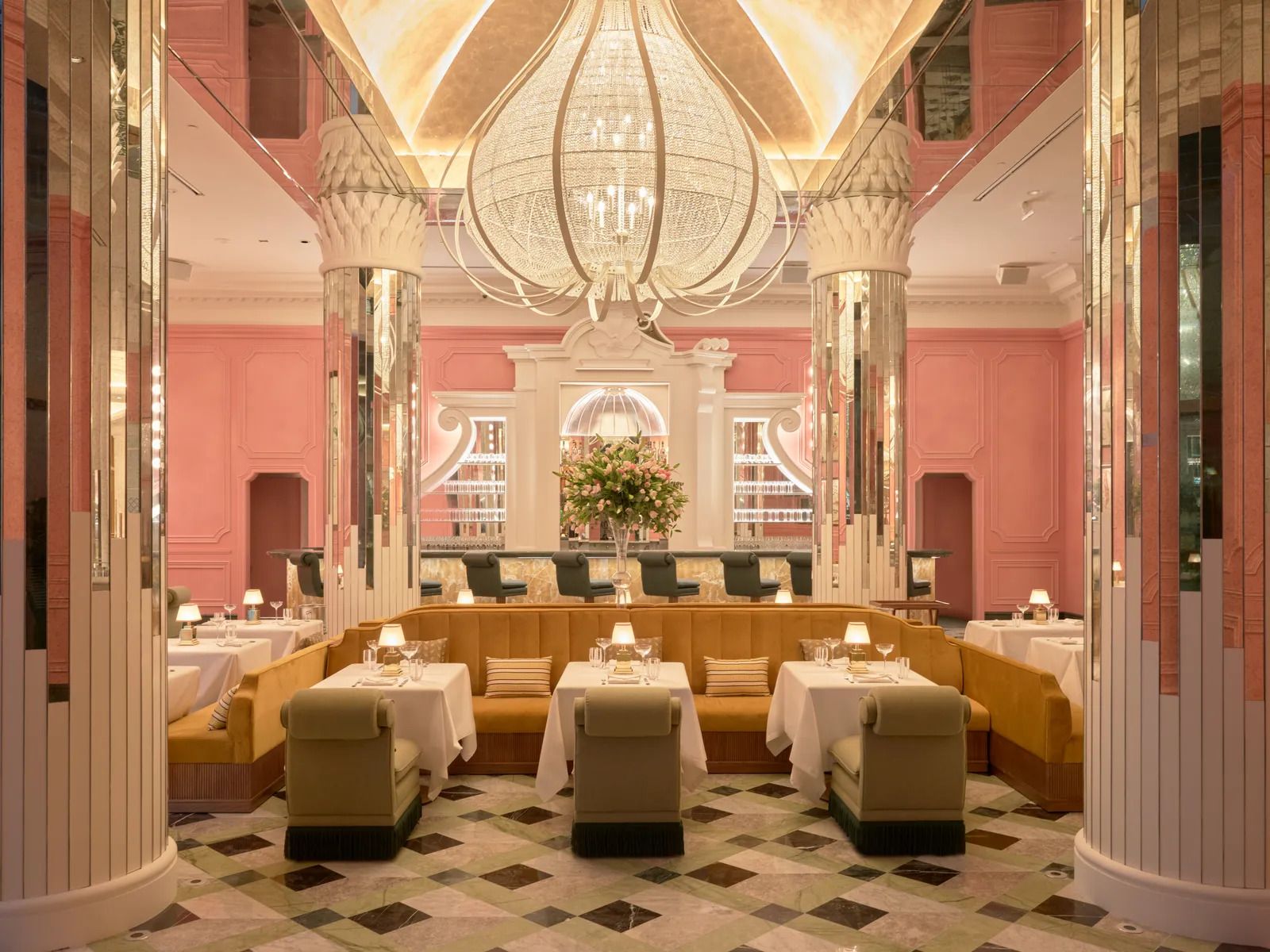 The most beautiful restaurants in Dubai Josette