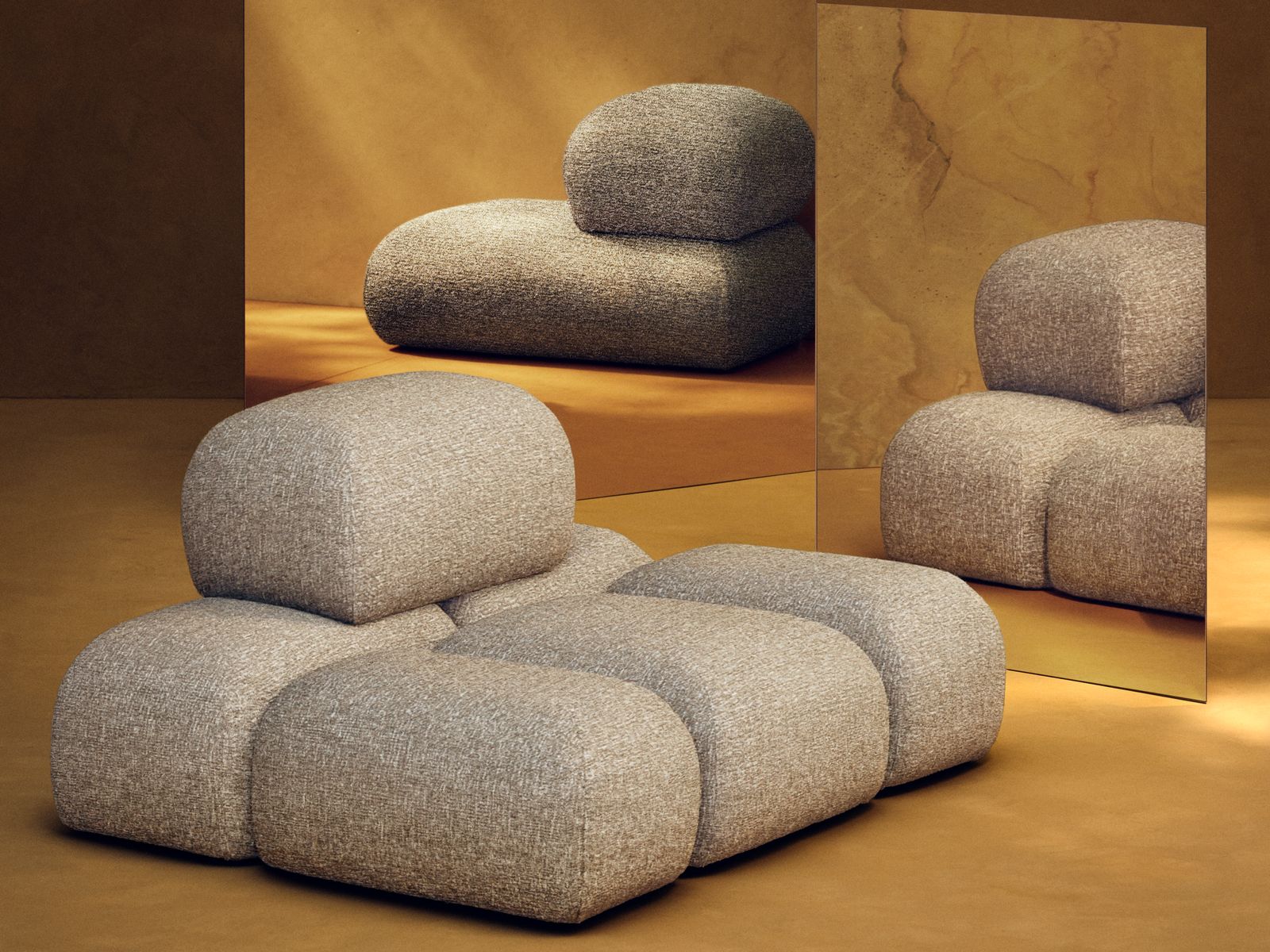 H&M Home and Kelly Wearstler announce a modular furniture collection