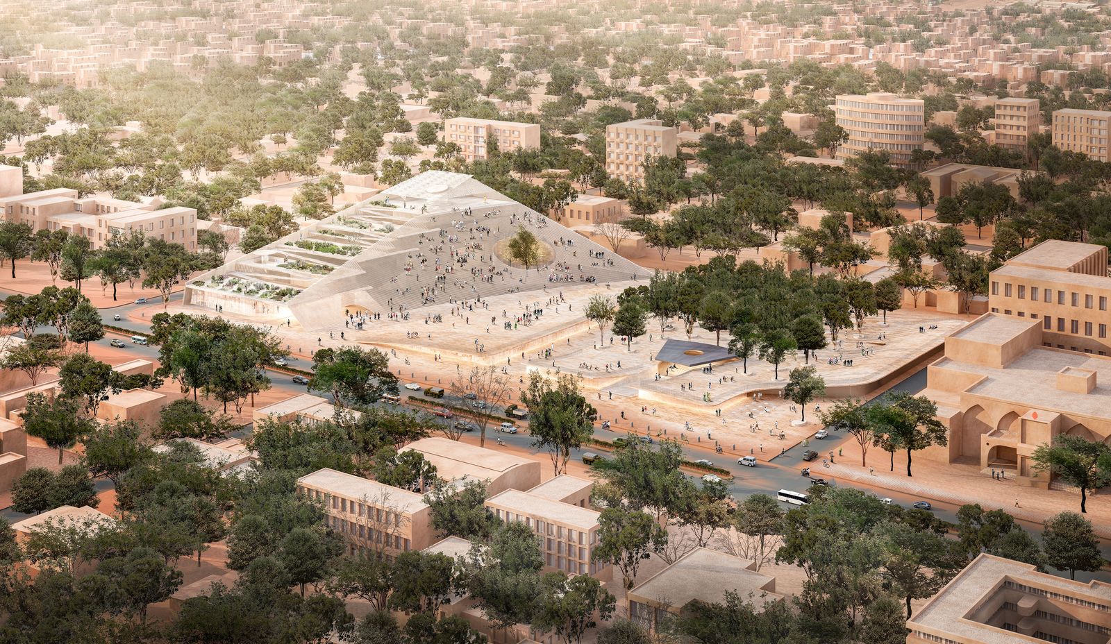 Francis Kr Projects That Changed the Way We Think About Architecture Burkina Faso National Assembly