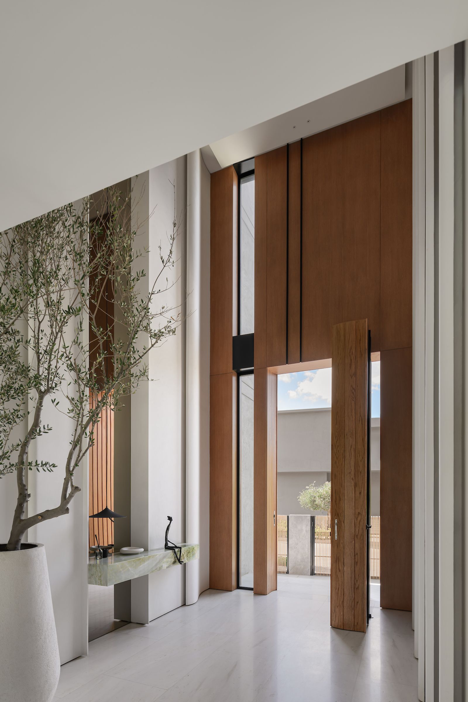 The Most Beautiful Homes in Cairo A Modern Cairo Villa With Dramatic DoubleHeight Spaces