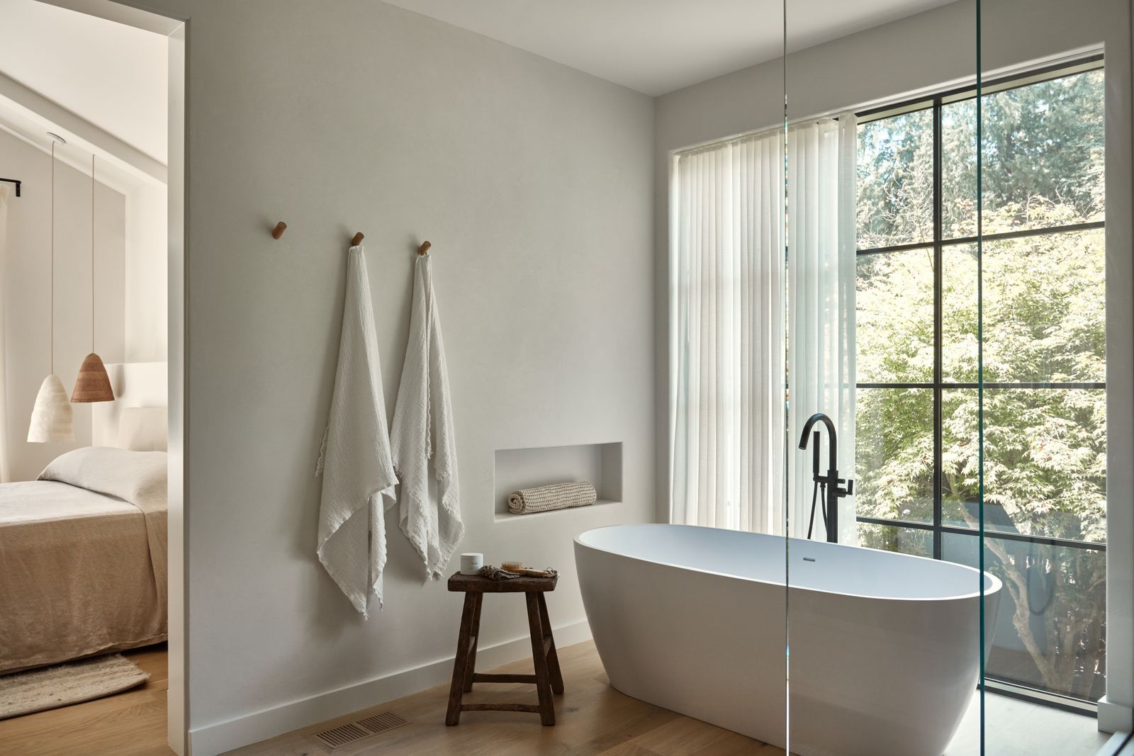 ScandinavianStyle home with Pale Neutral Interiors