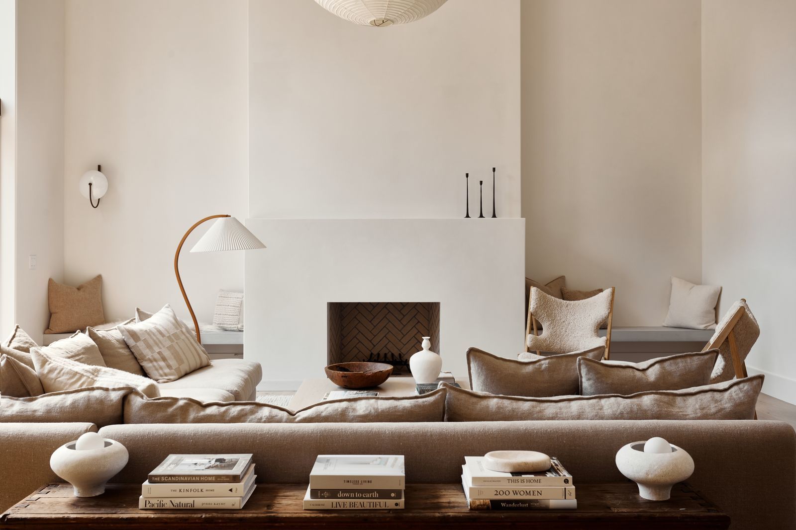 ScandinavianStyle home with Pale Neutral Interiors