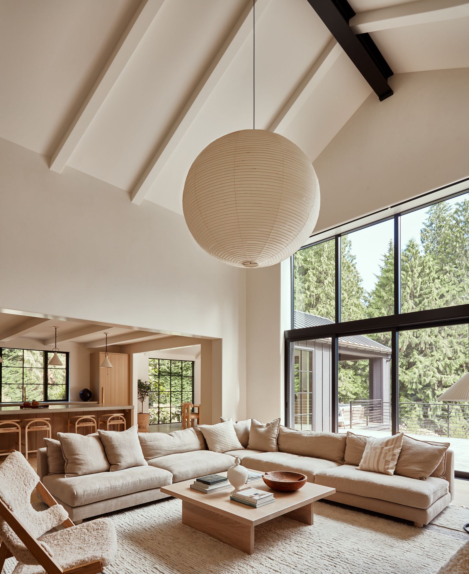 ScandinavianStyle home with Pale Neutral Interiors