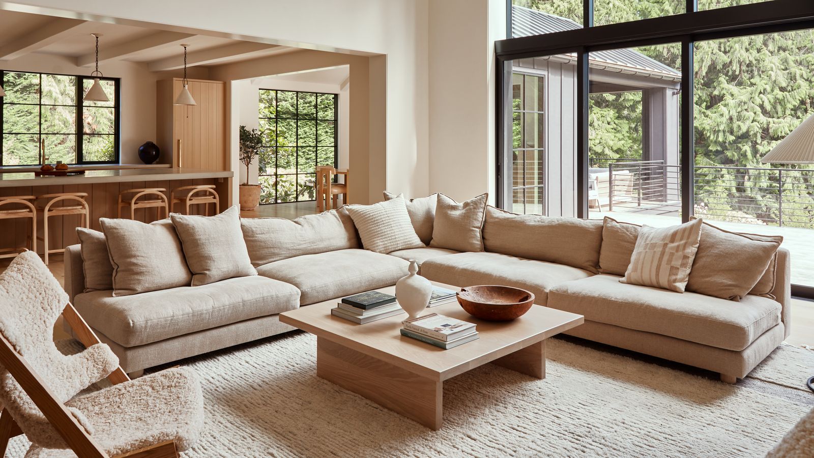 This Scandinavian-Style Barn Retreat Is Proof That Pale Neutral Interiors Can Be Warm and Characterful