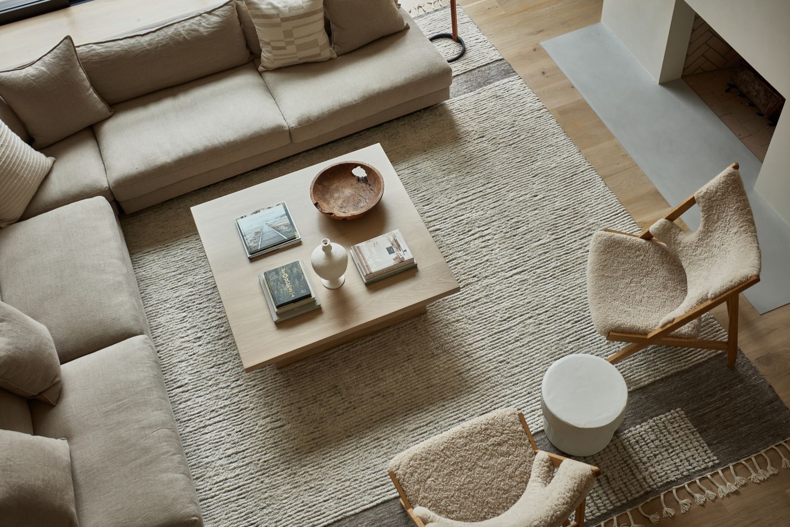 ScandinavianStyle home with Pale Neutral Interiors
