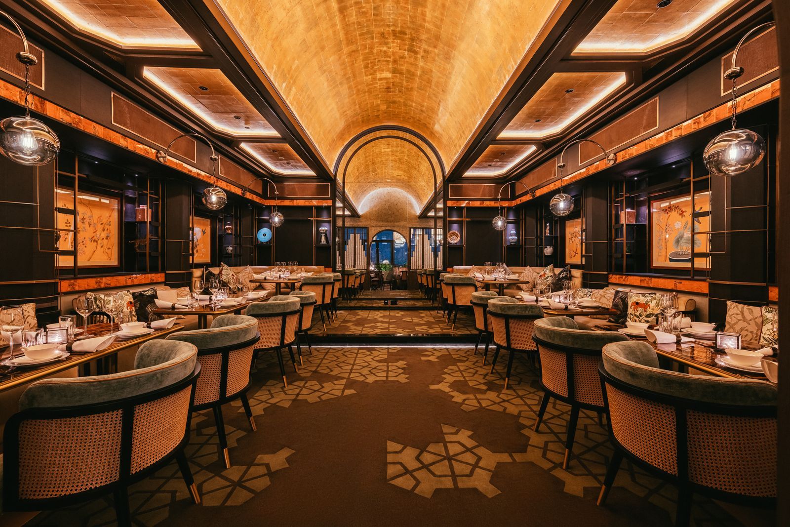 The most beautiful restaurants in Dubai Mot32
