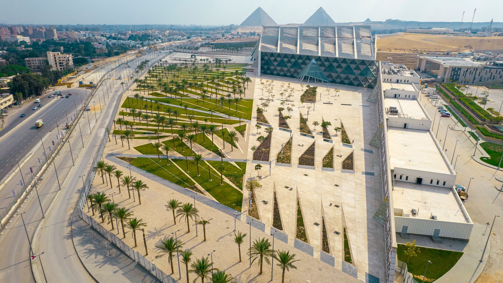 Grand Egyptian Museum Opens on 3rd July Treasures From Tutankhamens Tomb To Be on Display. 11 of its 12 galleries are...