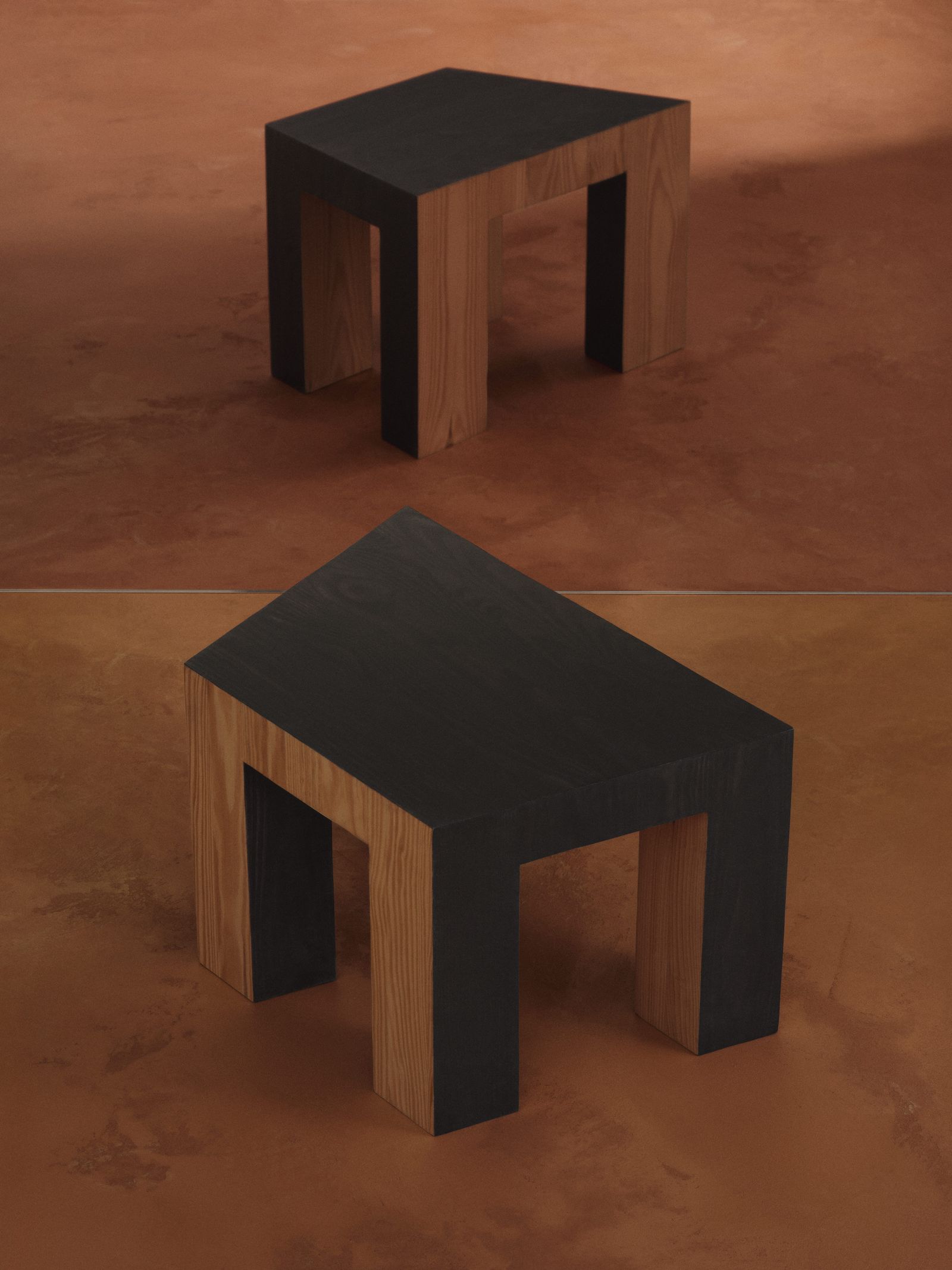 Image may contain Plywood Wood Coffee Table Furniture and Table
