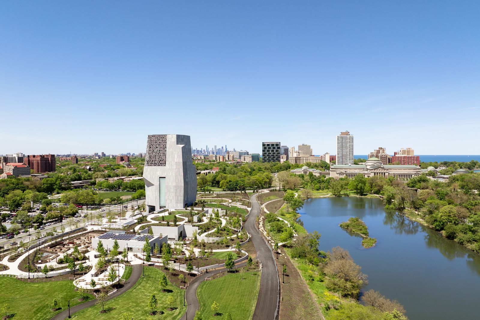 The Obama Presidential Center Museum in Chicago IL on Thursday May 14 2026.