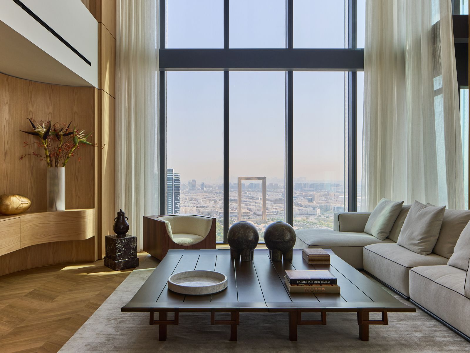 This Dubai Duplex is Transformed into a Japanese-Inspired Sanctuary