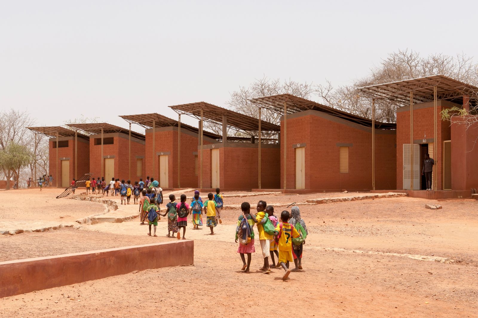 Francis Kr Projects That Changed the Way We Think About Architecture Opera Village Laongo Burkina Faso