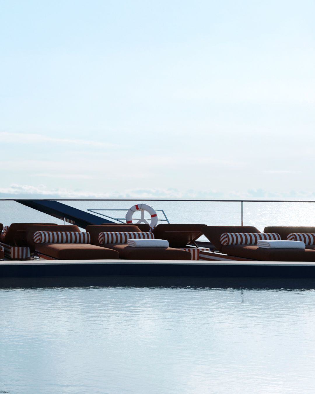 Image may contain Transportation Vehicle Yacht and Water