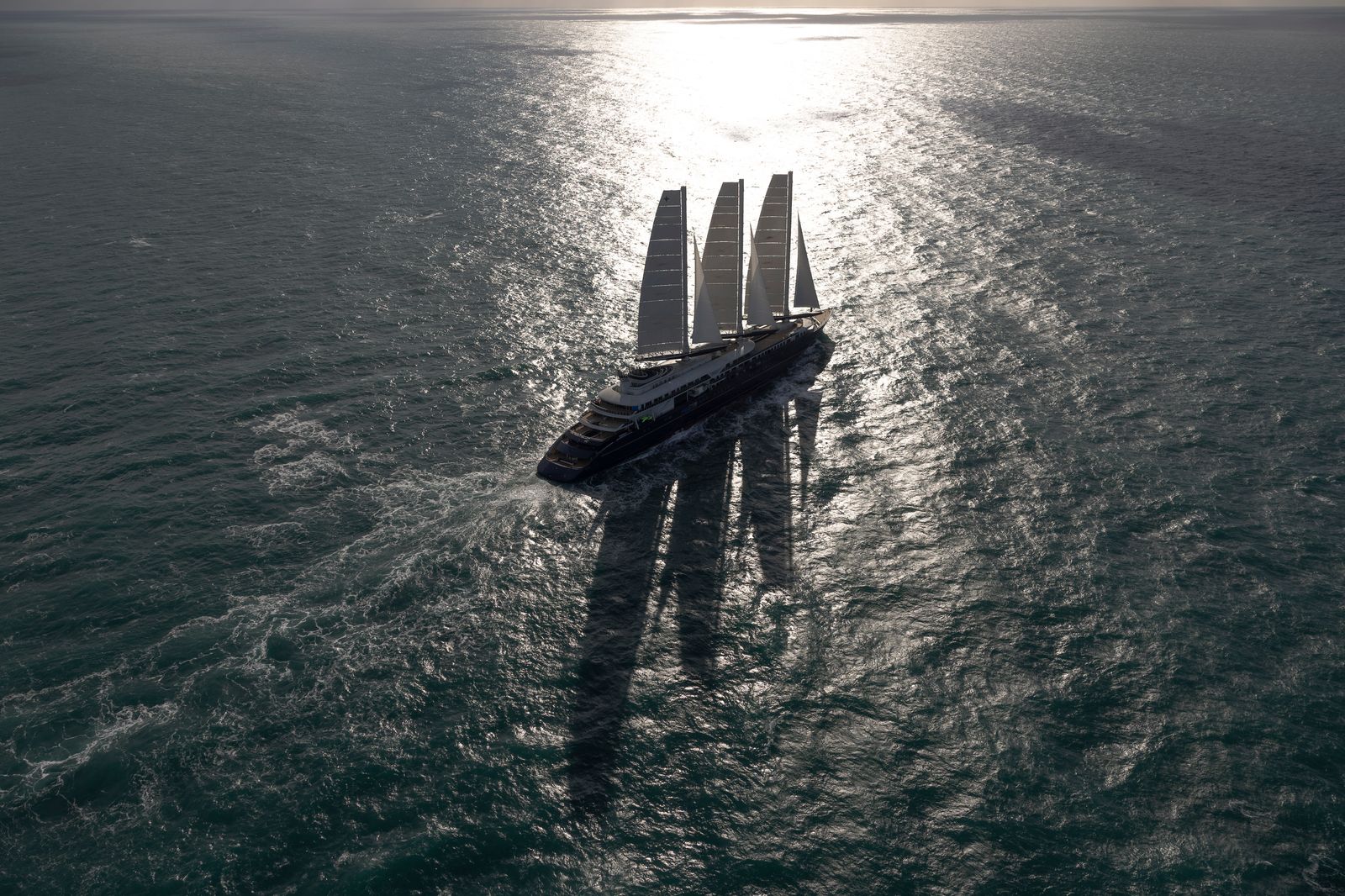 Image may contain Boat Sailboat Transportation Vehicle Yacht Water Boating Leisure Activities and Sport