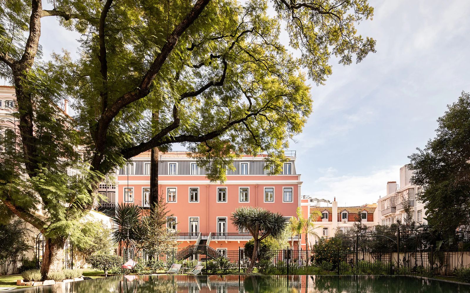 Best Hotels in the World Lisbon Beautiful Hotels in Lisbon Palcio Príncipe Real is a Rare Blend of The Past and the...