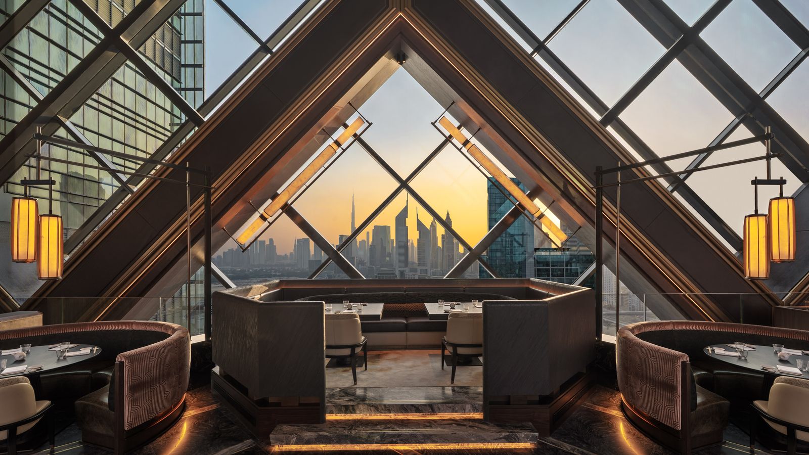 The Most Beautiful Restaurants in Dubai