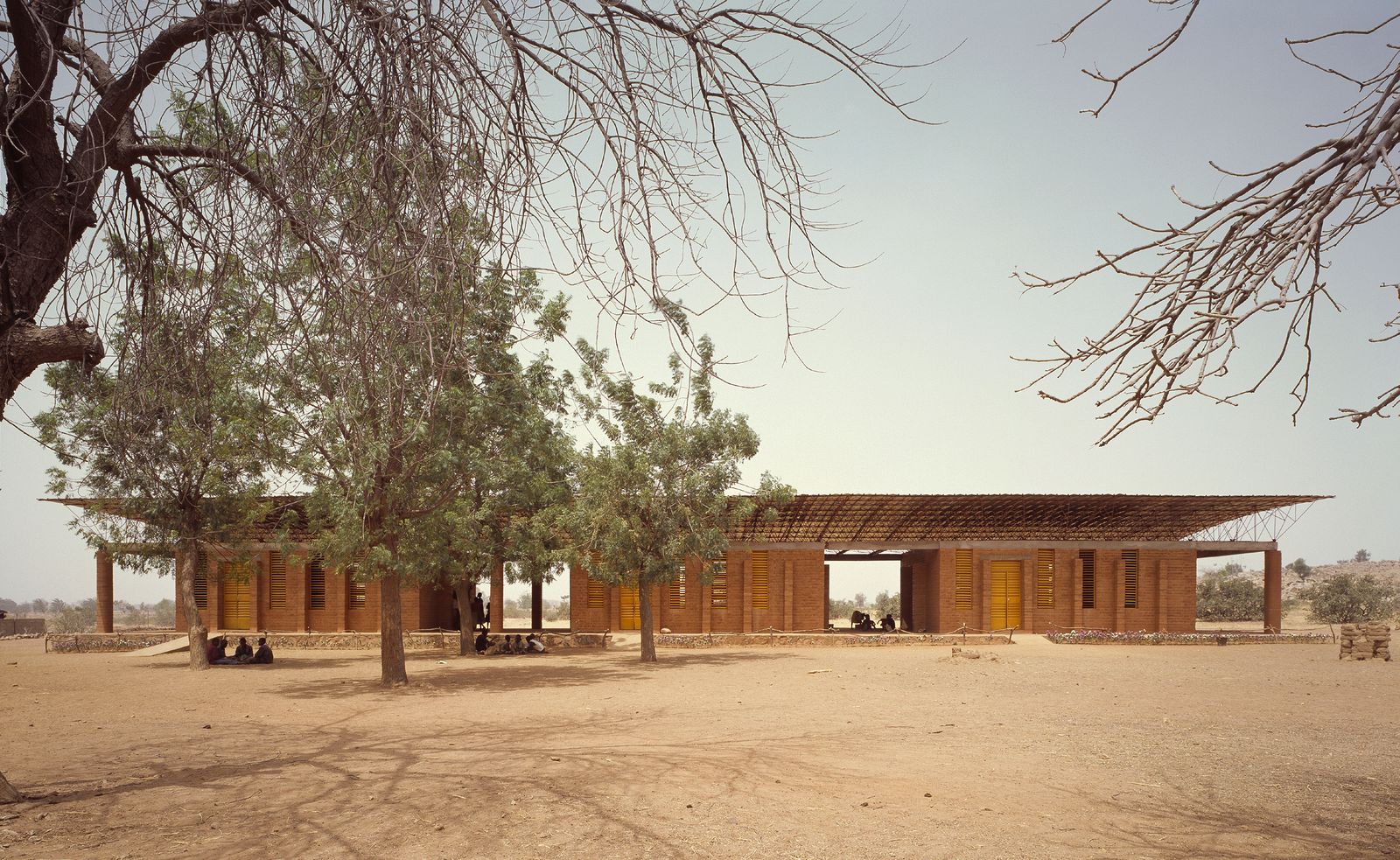 Francis Kr Projects That Changed the Way We Think About Architecture Gando Primary School Gando Burkina Faso
