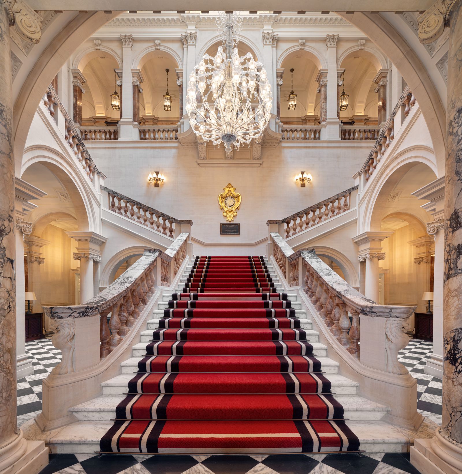 the best hotels in the world 2025 raffles london OWO  Clad in Derbyshire alabaster and Italian marble the Grand...