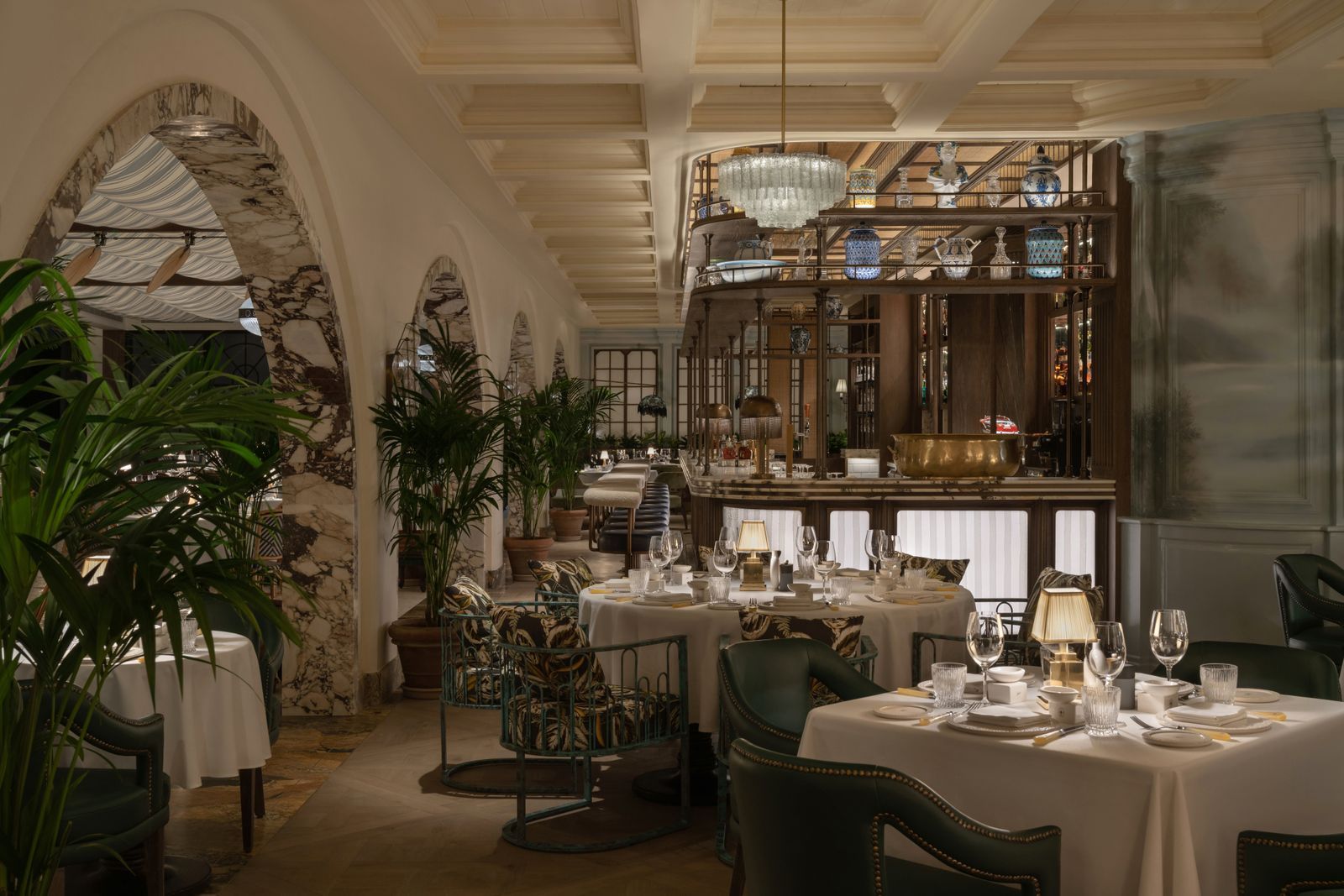 The most beautiful restaurants in Dubai Ristorante Loren