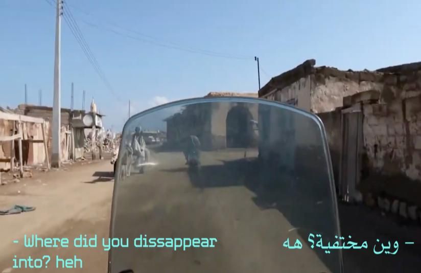 Image may contain Car Transportation Vehicle Windshield Outdoors and Person