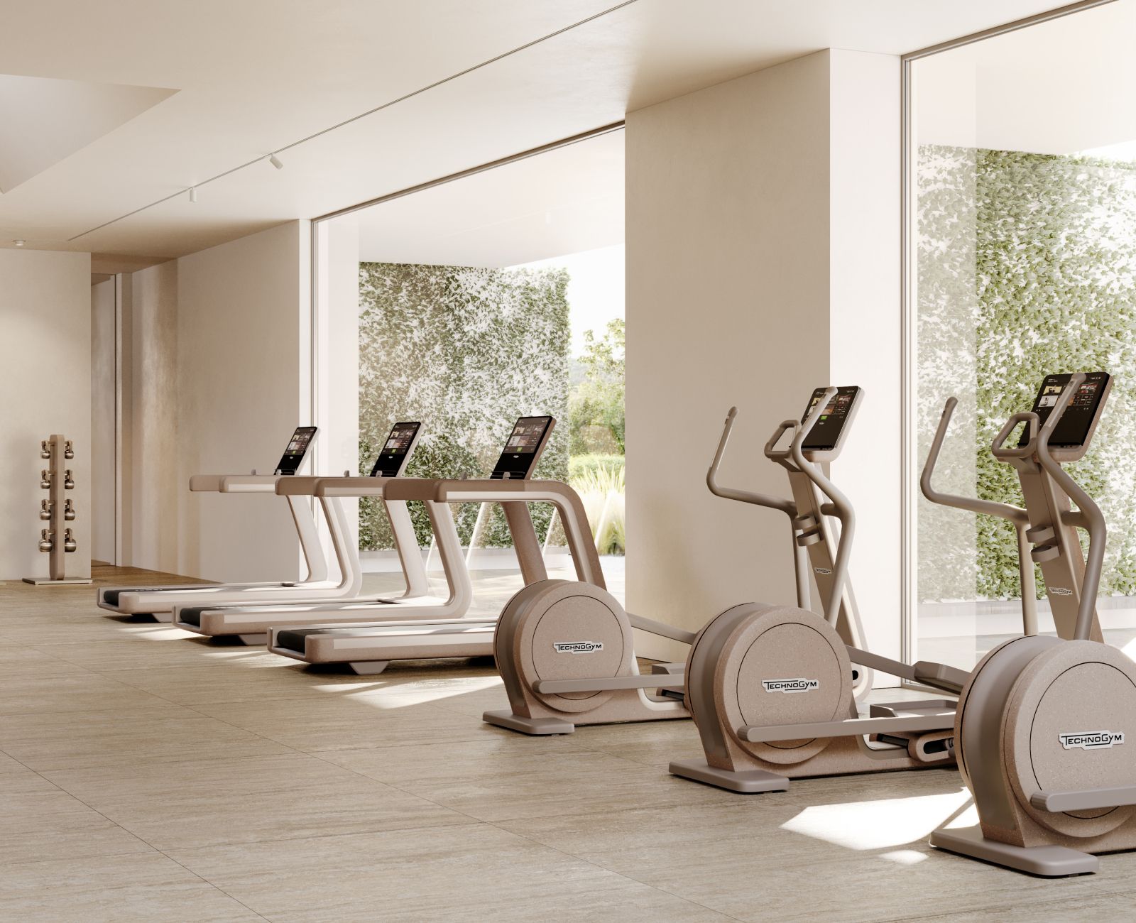 Image may contain Working Out Fitness Sport Gym Electronics Mobile Phone and Phone