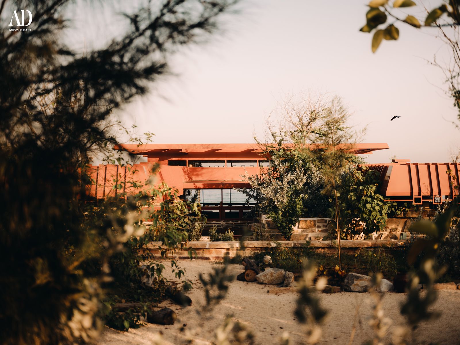 Image may contain Architecture Building Outdoors Shelter House Housing Villa Plant Tree Vegetation and Garden