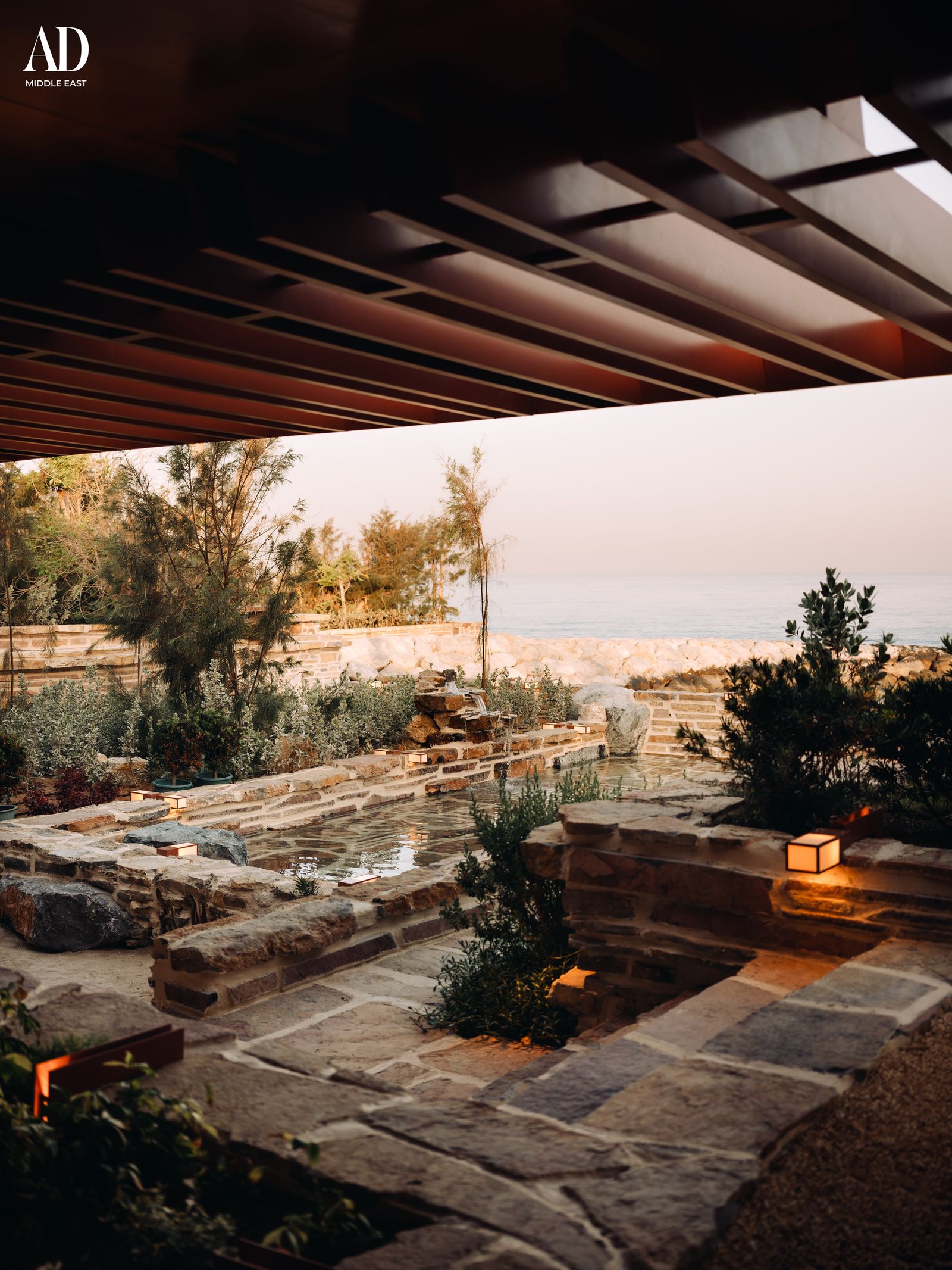 Image may contain Path Walkway Architecture Building House Housing Patio Flagstone Backyard Nature and Outdoors