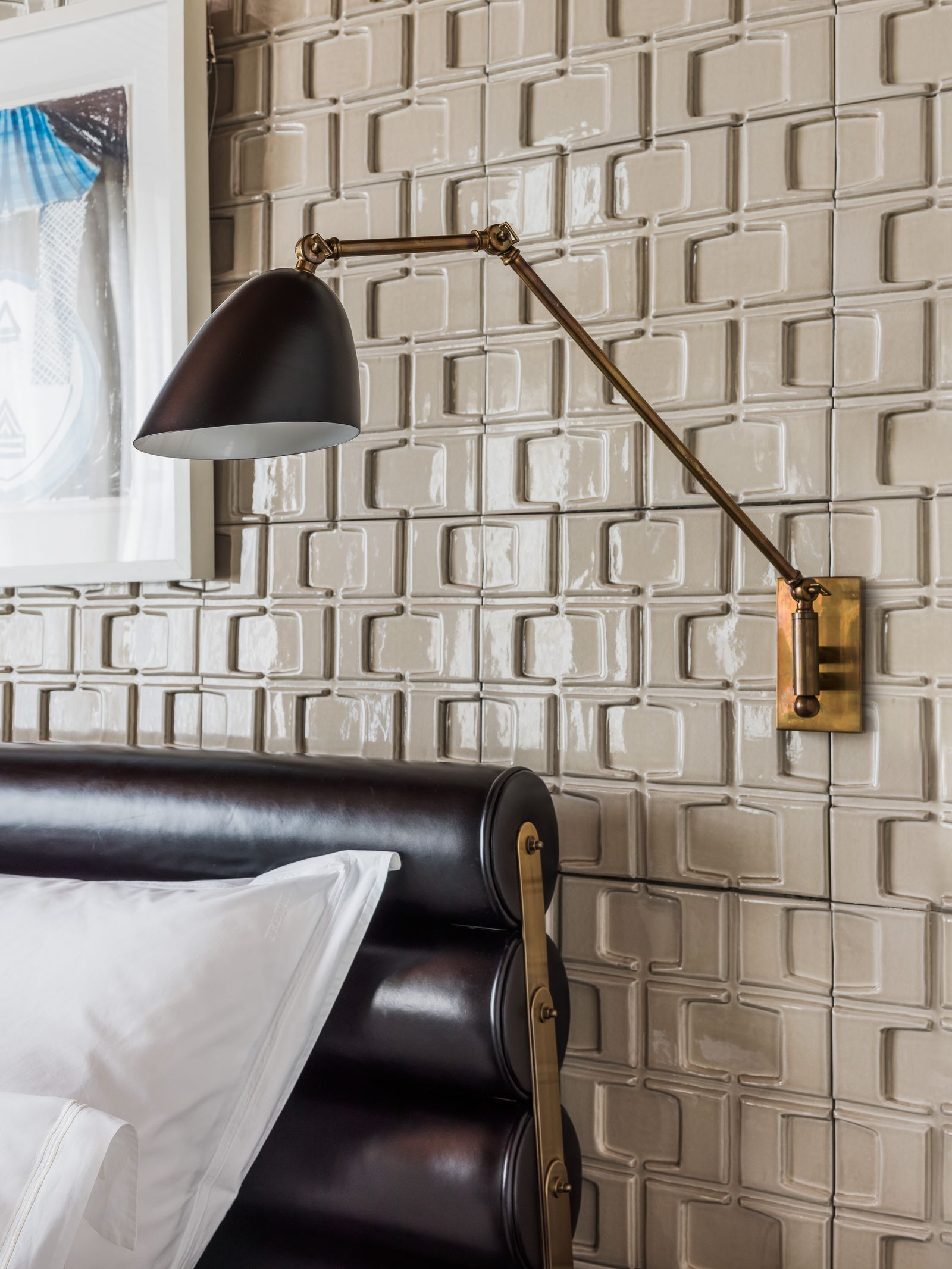 Image may contain Lamp Indoors Interior Design and Floor Lamp
