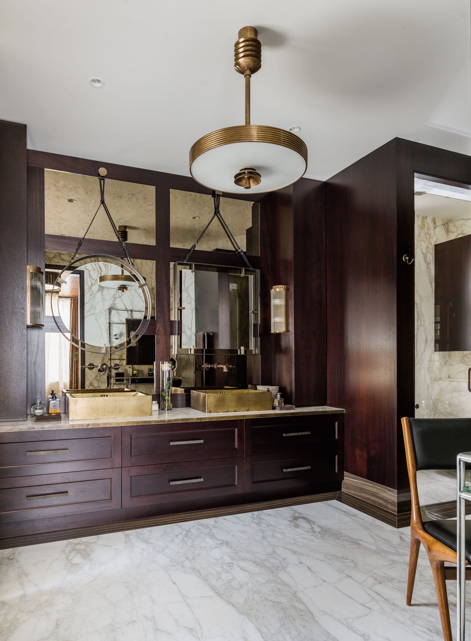 Image may contain Indoors Interior Design Chandelier and Lamp
