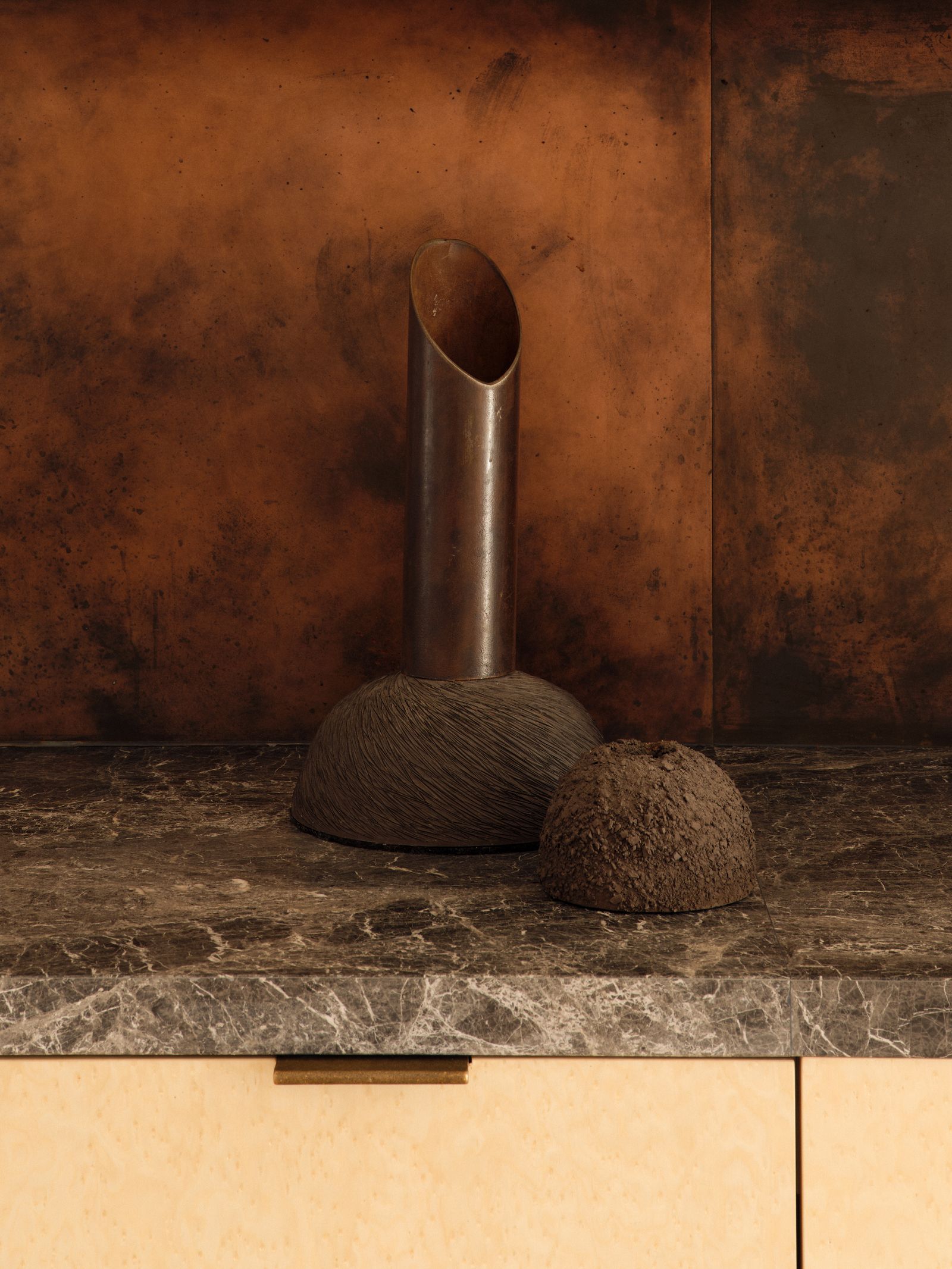 Image may contain Bronze Food Fruit Plant and Produce